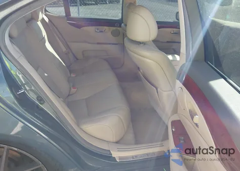 2007 Lexus Ls 460 from USA, damaged, VIN JTHBL46FX75040469